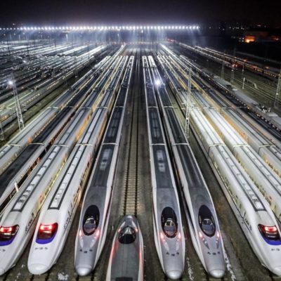 Trains in China