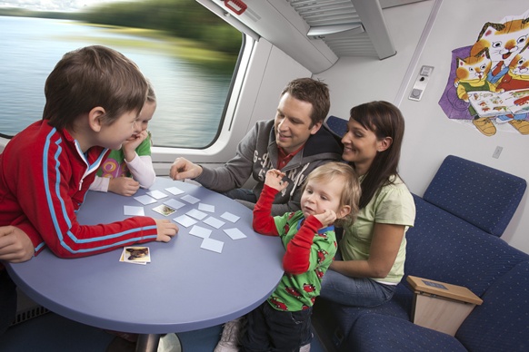 Taking the Train in China with Children