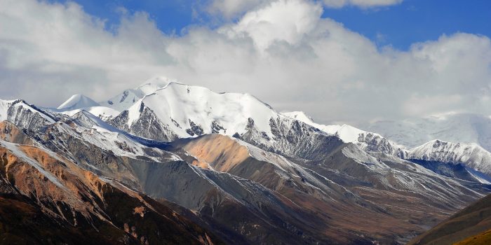 high altitude, Tibet
