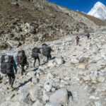 backpacking to Mount Everest