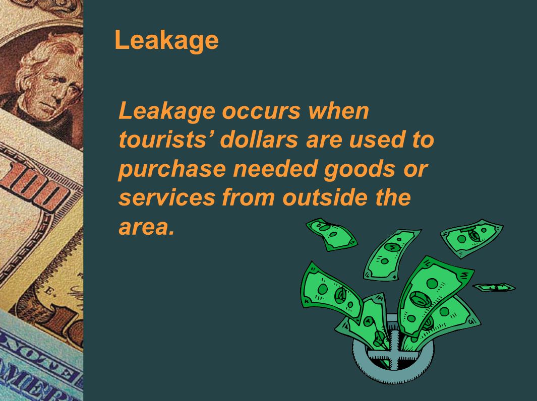 types of leakages in tourism