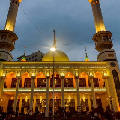 Dongguan Mosque at night