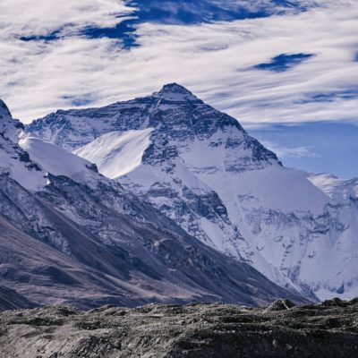 Everest Base Camp, China