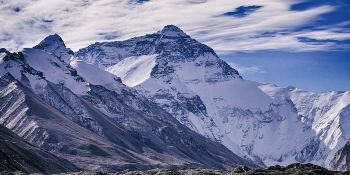Everest Base Camp, China