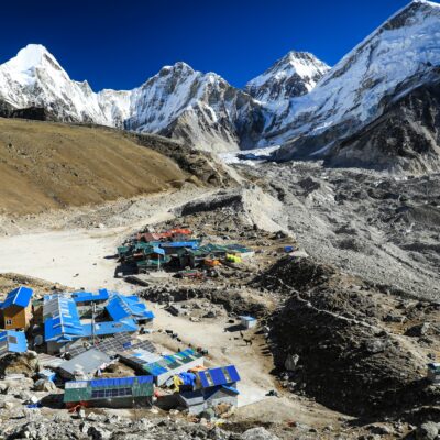 Mount Everest trekking Nepal