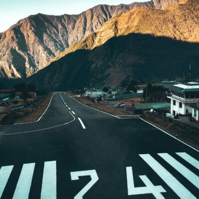 Flight to Everest Base Camp