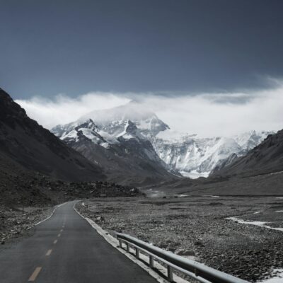 Everest Base Camp in China