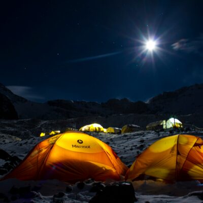 Everest view from China
