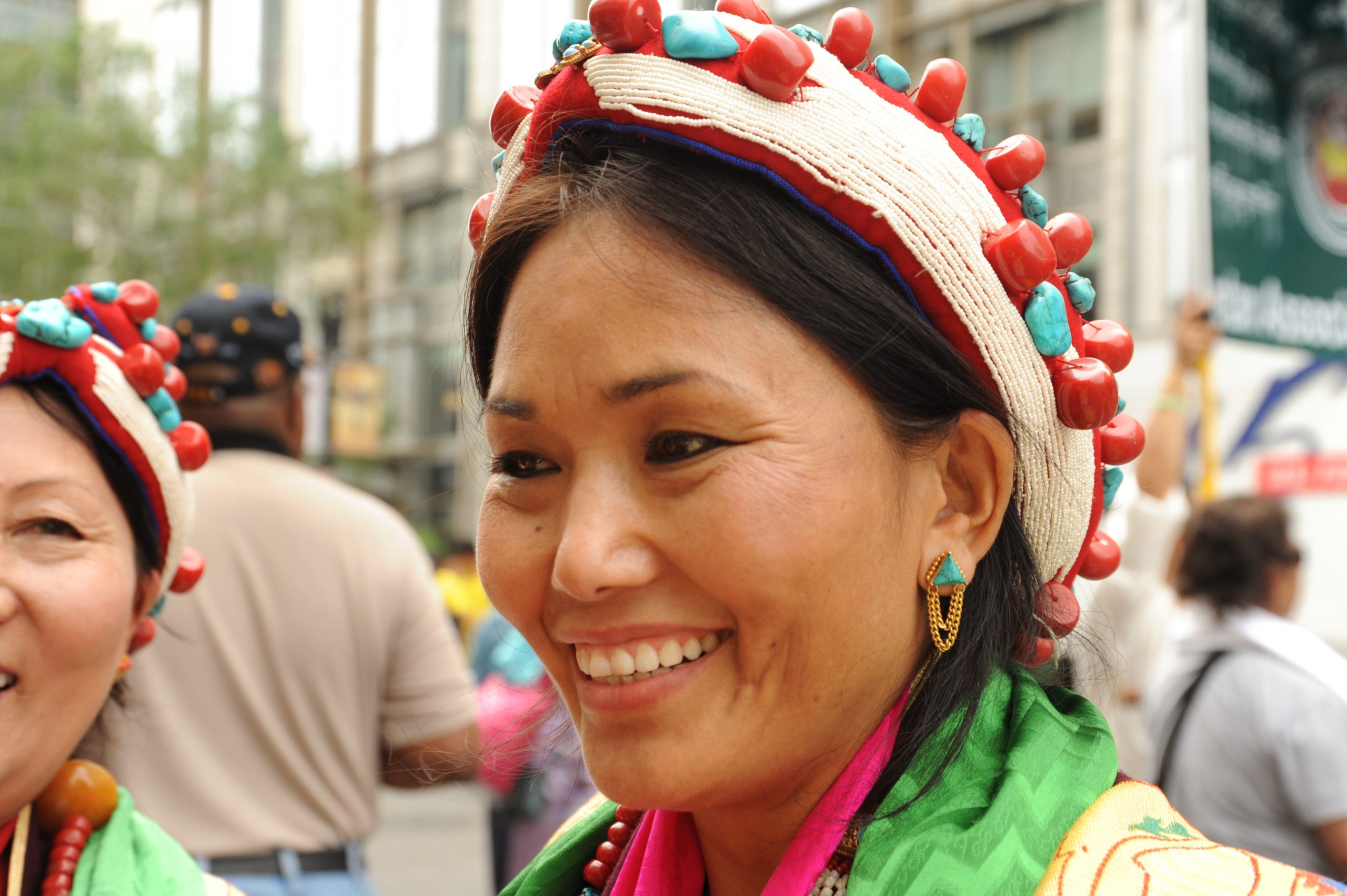 Tibetan Nomad Lady