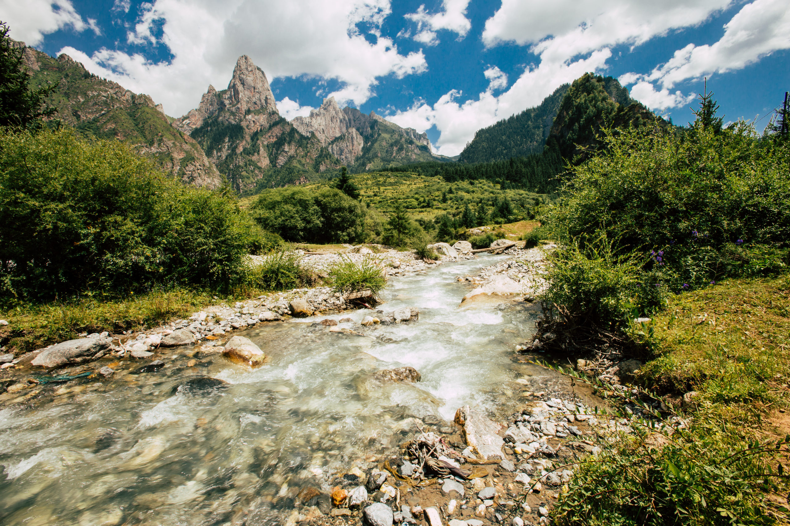 Zagana hiking