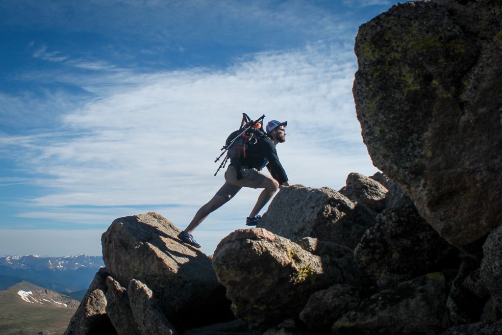 Backpacking in Tibet