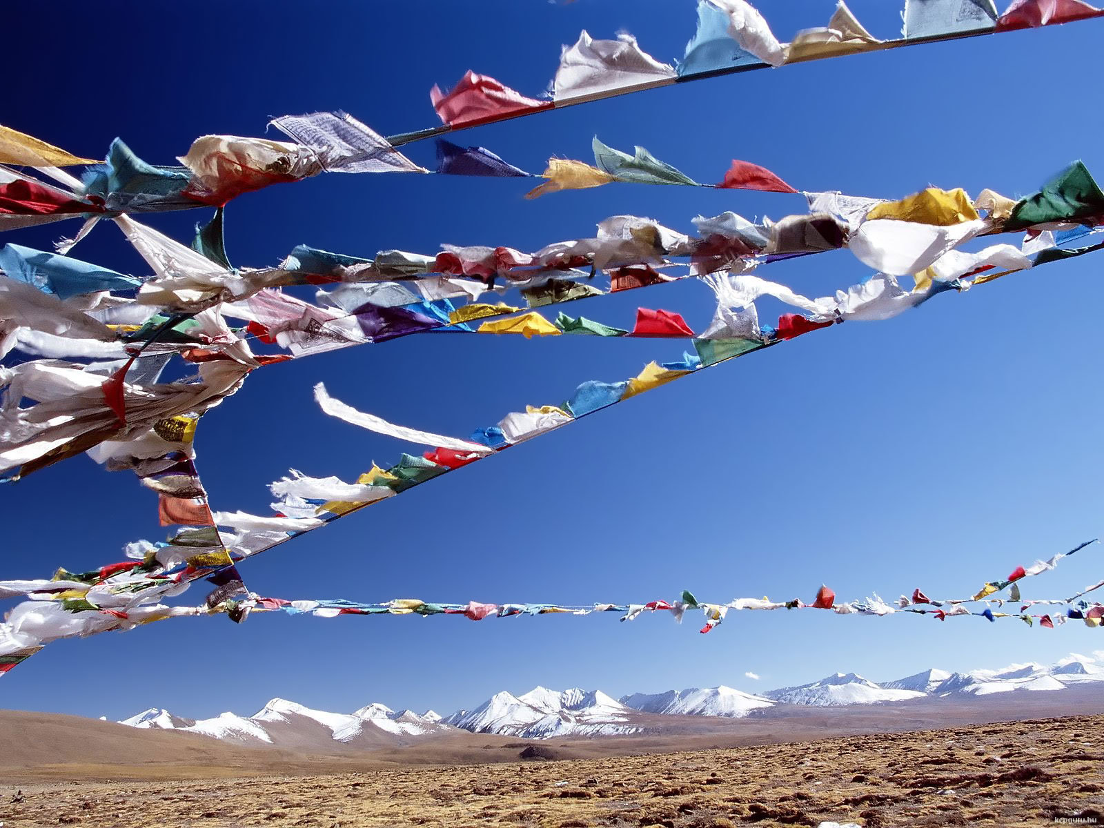 High altitude tibet