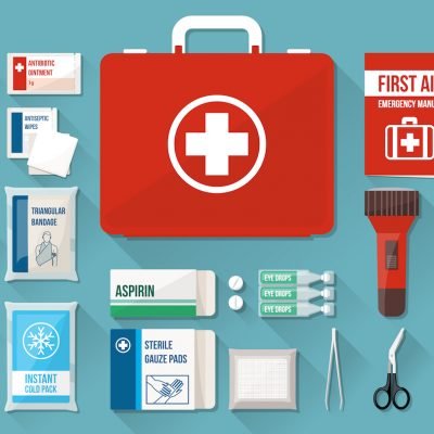 What's in YOUR First Aid Kit?