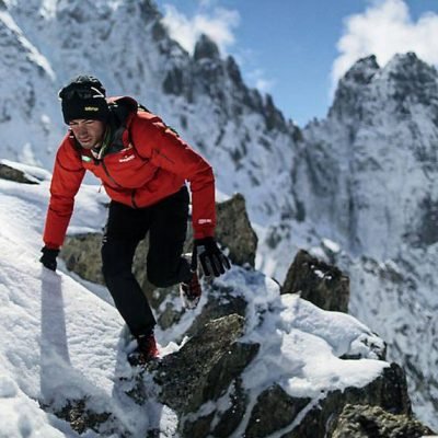 Kilian Jornet set the speed record for ascending Mount Everest