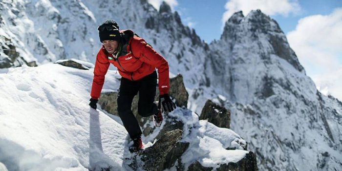 Kilian Jornet set the speed record for ascending Mount Everest