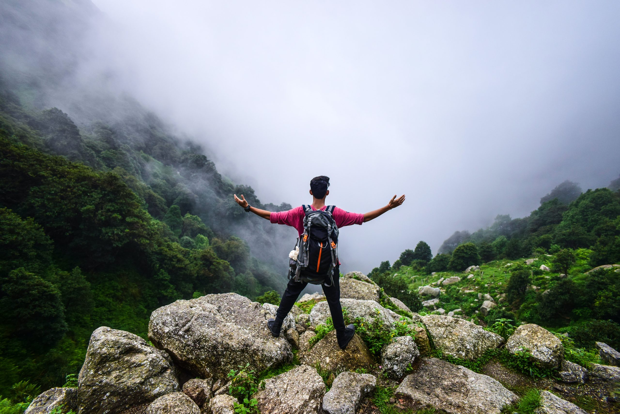 Backpacking in Tibet