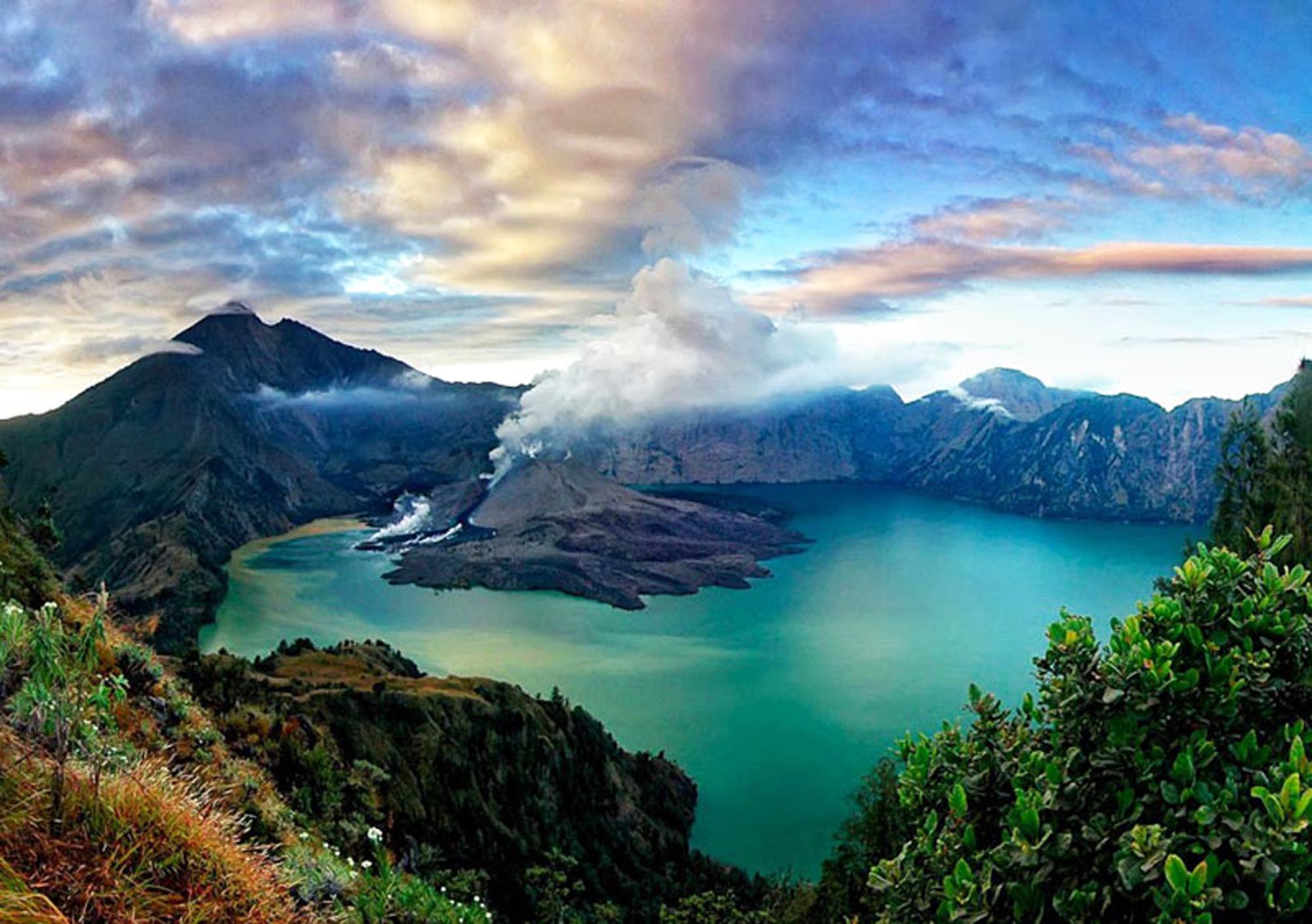 Cerita legenda asal usul dinamakan Gunung Rinjani Lombok