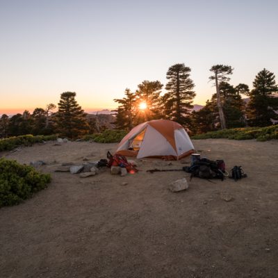 backpacking checklist complete pack three
